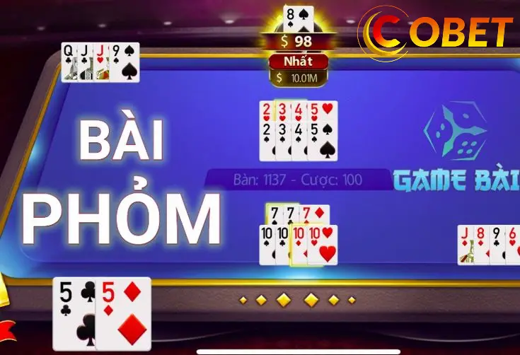 Các Vòng Đánh Trong Một Ván Phỏm
