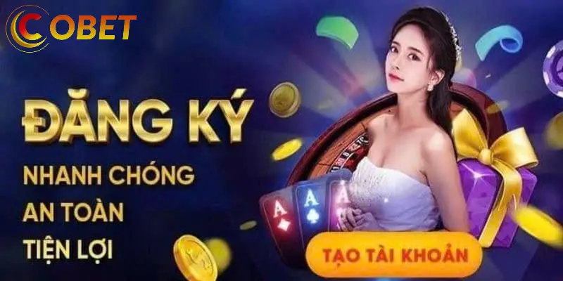 Hướng Dẫn Tạo Tài Khoản COBET