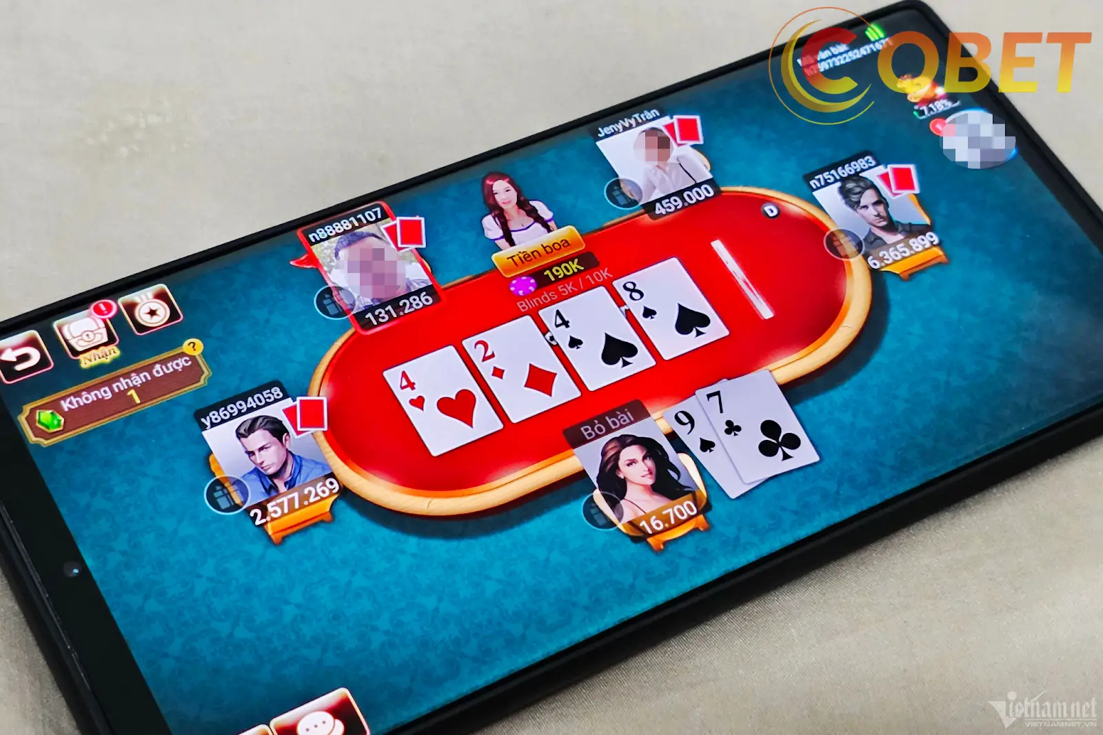 Các tựa game bài COBET hot nhất năm 2025