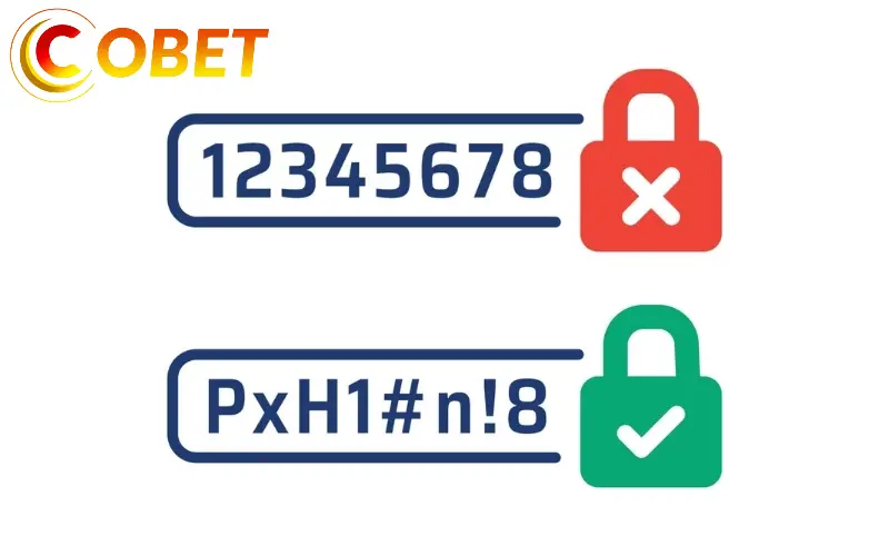 Các Bước Để Tạo Một Mật Khẩu Mạnh Mẽ, An Toàn